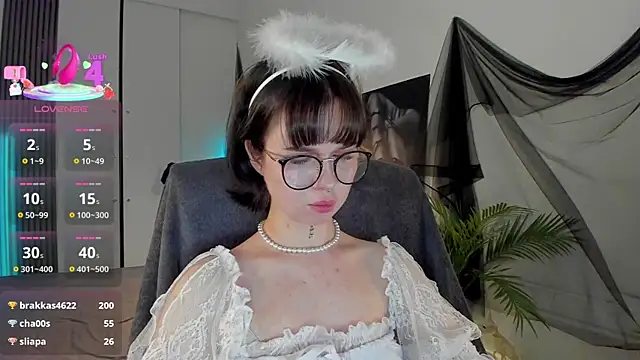 Snapshot of RisoSweet chatting on 05.27.26 RisoSweet online show from 05.27.26
