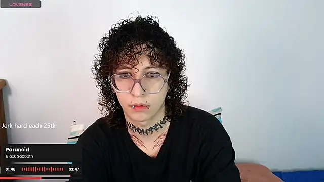 YourGothFemboy online show from 07.18.26