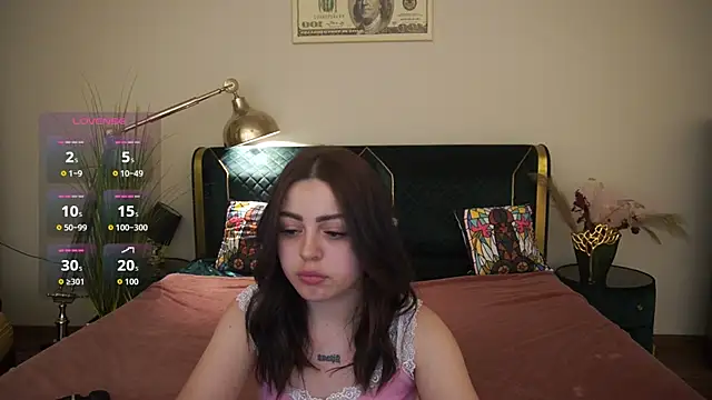 SinfulKittenn online show from 05.20.26