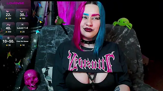 Snapshot of Neon_Baddie chatting on 04.21.26 Neon Baddie online show from 04.21.26