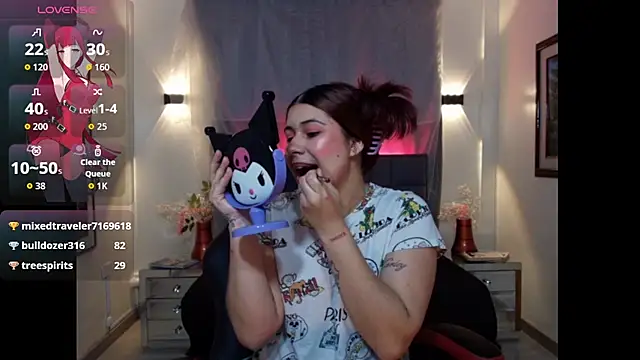 Snapshot of Inari_Joness chatting on 06.26.26 Inari Joness online show from 06.26.26