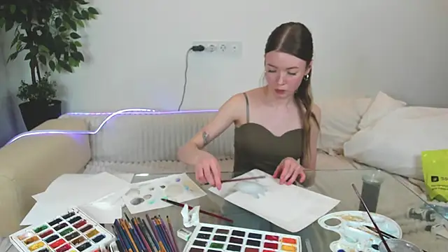 MalissaCrask online show from 04.25.26