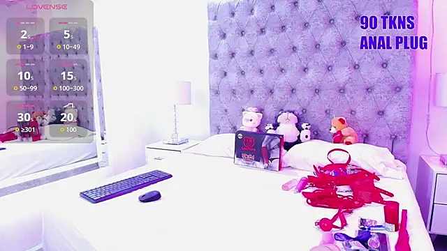 Zoe M00n online show from 07.14.26