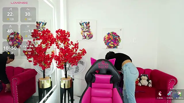 Zoe M00n online show from 07.31.26
