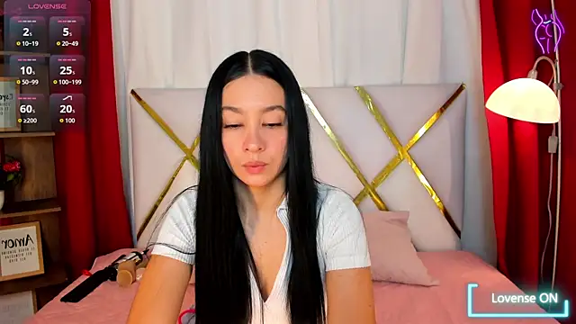 Lila-pinkky online show from 04.20.26