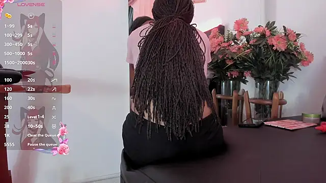 Snapshot of Sweett-Maria chatting on 05.21.26 Sweett-Maria online show from 05.21.26