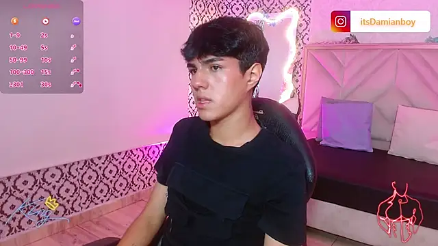 Snapshot of Damian_tay chatting on 06.27.26 Damian tay online show from 06.27.26