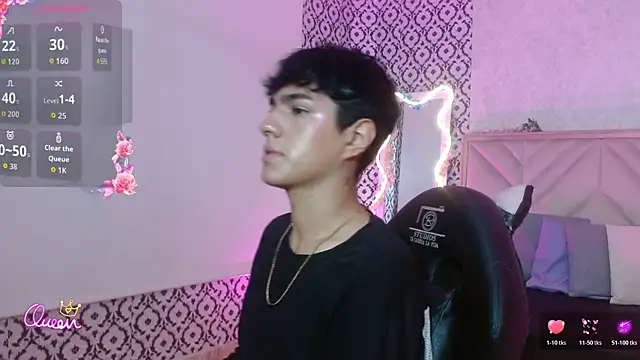 Snapshot of Damian_tay chatting on 06.30.26 Damian tay online show from 06.30.26