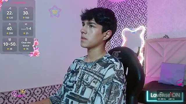 Snapshot of Damian_tay chatting on 07.01.26 Damian tay online show from 07.01.26