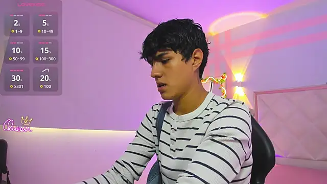 Snapshot of Damian_tay chatting on 07.22.26 Damian tay online show from 07.22.26