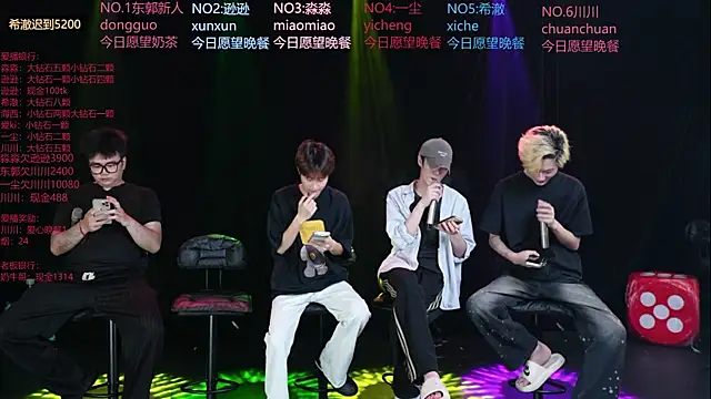 Snapshot of yichenbb-01 chatting on 05.15.26 yichenbb-01 online show from 05.15.26