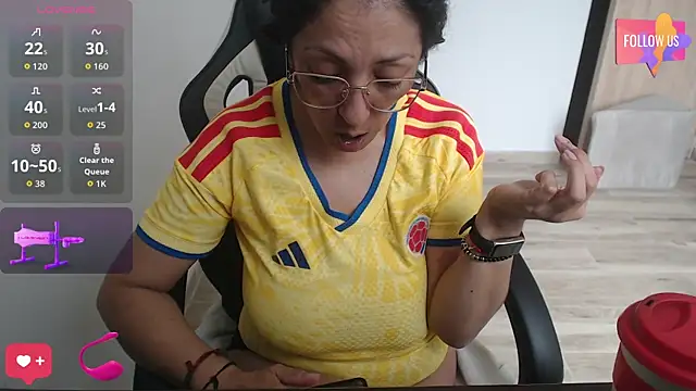 Snapshot of Melissaleehot chatting on 06.17.26 Melissaleehot online show from 06.17.26