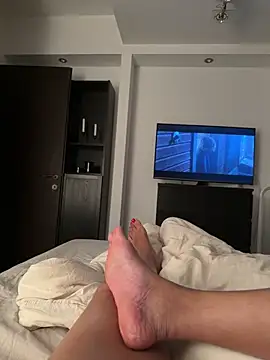 feet goddess  online show from 05.04.26