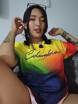 Snapshot of Thanilopera chatting on 06.18.26 Thanilopera online show from 06.18.26