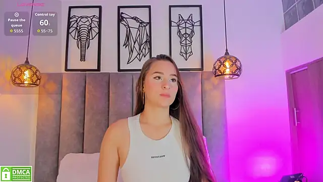 Snapshot of Vanne_Queen_ chatting on 06.02.26 Vanne Queen online show from 06.02.26