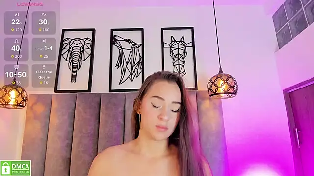 Snapshot of Vanne_Queen_ chatting on 06.10.26 Vanne Queen online show from 06.10.26