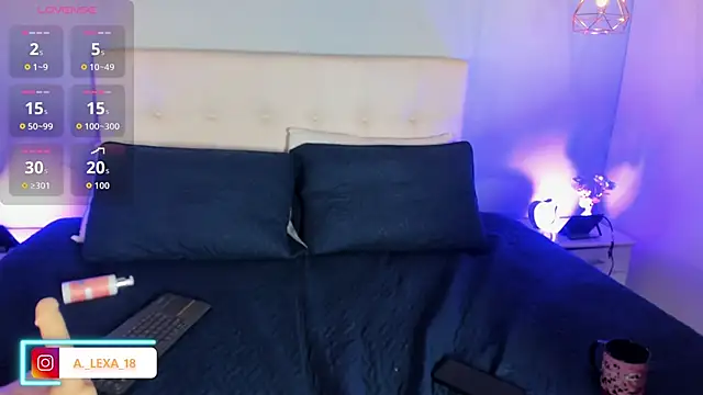 Alessia blaze online show from 06.04.26
