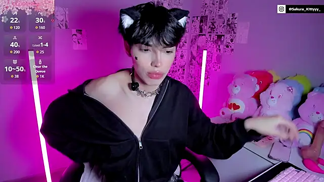 Sakura Kitty  online show from 05.14.26