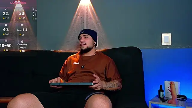 Marcus Aress online show from 07.23.26