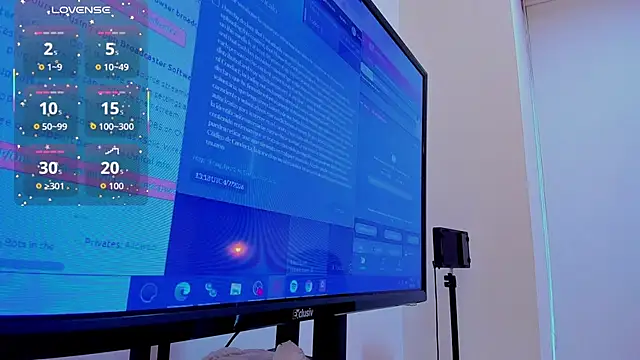 canndy lover online show from 07.04.26