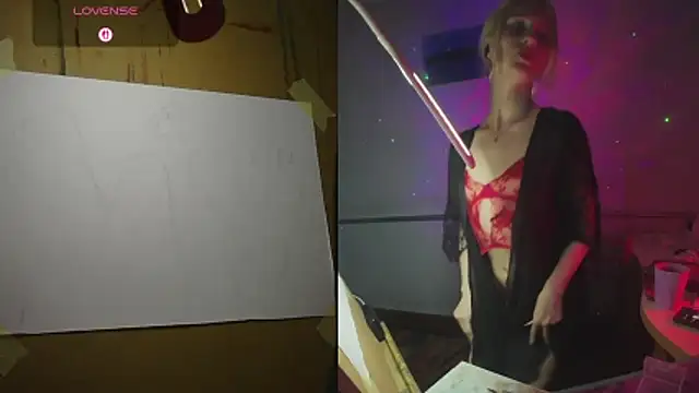 Goddes Meleys online show from 04.25.26