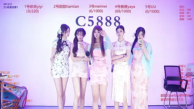 C5888 online show from 07.24.26