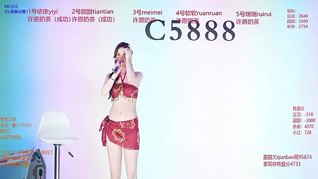 C5888 online show from 07.28.26