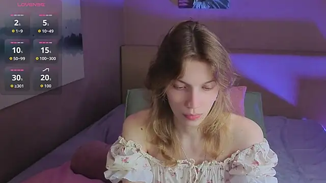 Emily Cartex online show from 07.07.26
