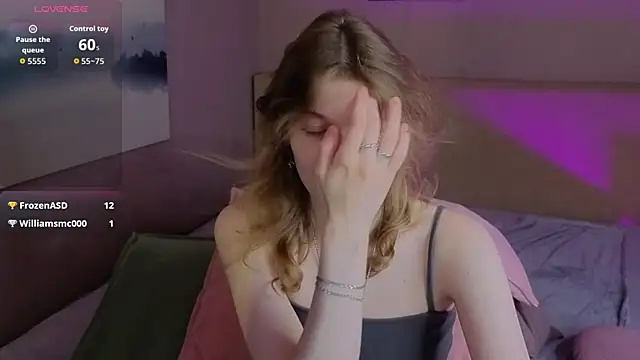 Emily Cartex online show from 07.14.26