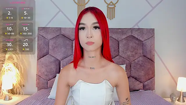  bella rossee  online show from 06.10.26