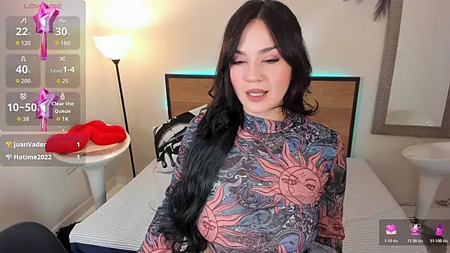 Kata lina  online show from 06.08.26