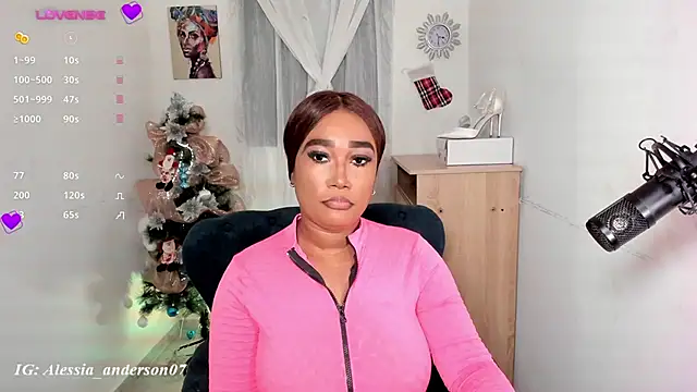 alessia anderson online show from 12.05.24