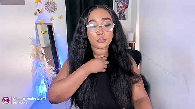 alessia anderson online show from 01.28.25