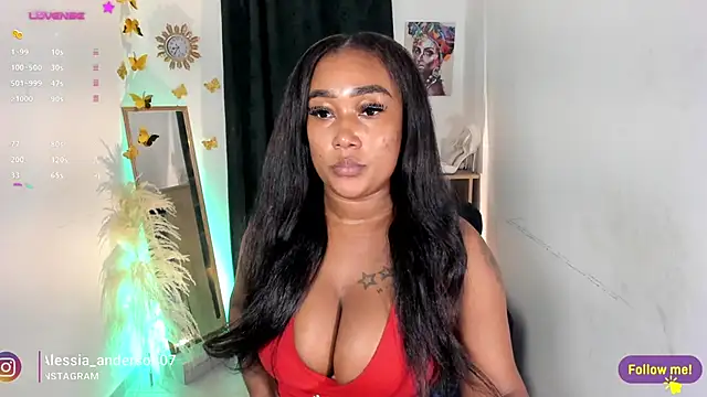 alessia anderson online show from 02.05.25