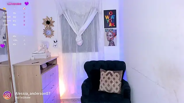 alessia anderson online show from 03.05.25