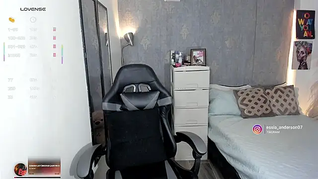 alessia anderson online show from 09.24.25