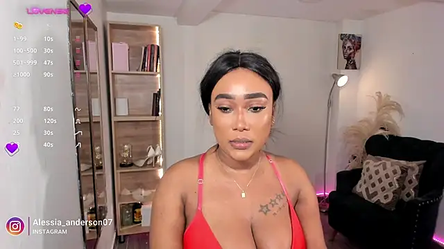 alessia anderson online show from 11.22.25