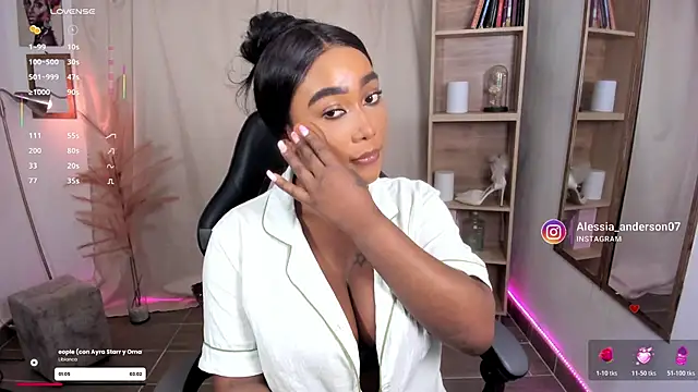 alessia anderson online show from 02.20.26