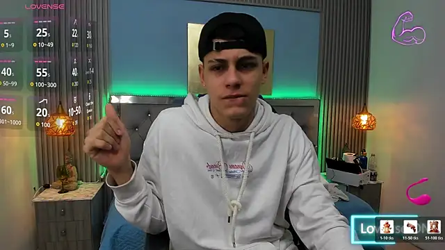 Ethanx18  online show from 07.11.26