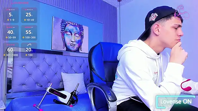 Ethanx18  online show from 07.12.26