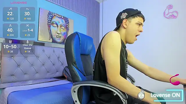 Ethanx18  online show from 07.24.26