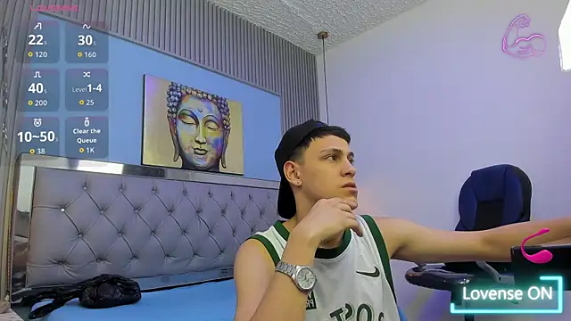 Ethanx18  online show from 08.10.26
