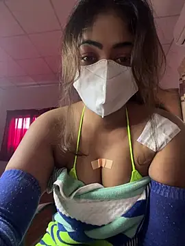 HotQueenSri online show from 06.08.26