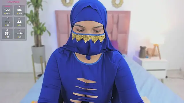 Ashley sakina online show from 06.11.26