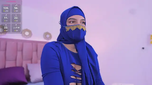 Ashley sakina online show from 07.09.26