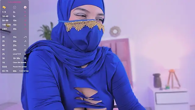 Ashley sakina online show from 07.19.26