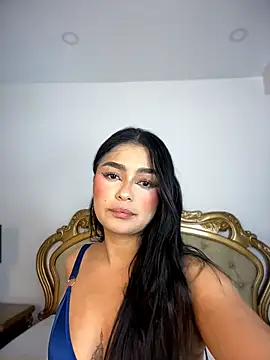 EvasBlazeXXX online show from 05.09.26