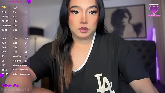 Sensual Ekang online show from 06.22.26