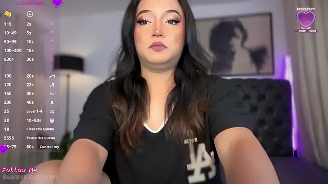 Sensual Ekang online show from 06.25.26