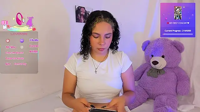 Violetta cam  online show from 05.23.26